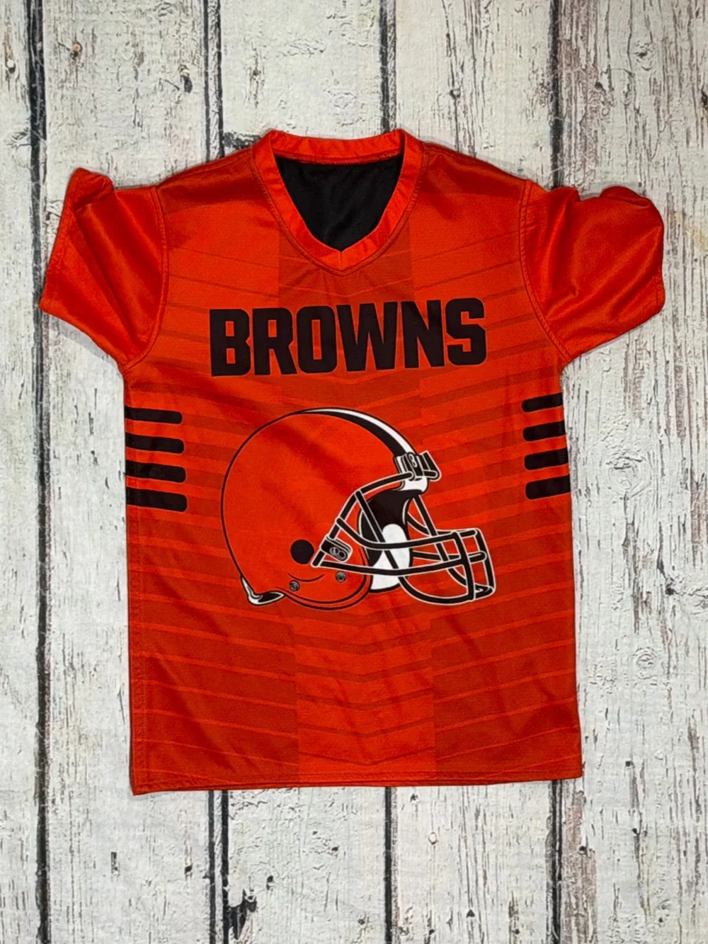 Cleveland Browns NFL Football Flag Football Reversible Boys Kids Youth Jersey